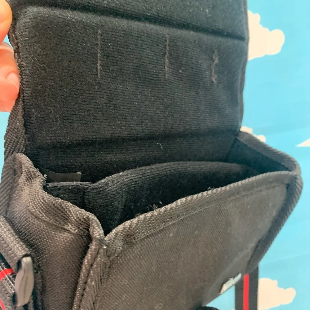 Black Nikon Small Camera Bag